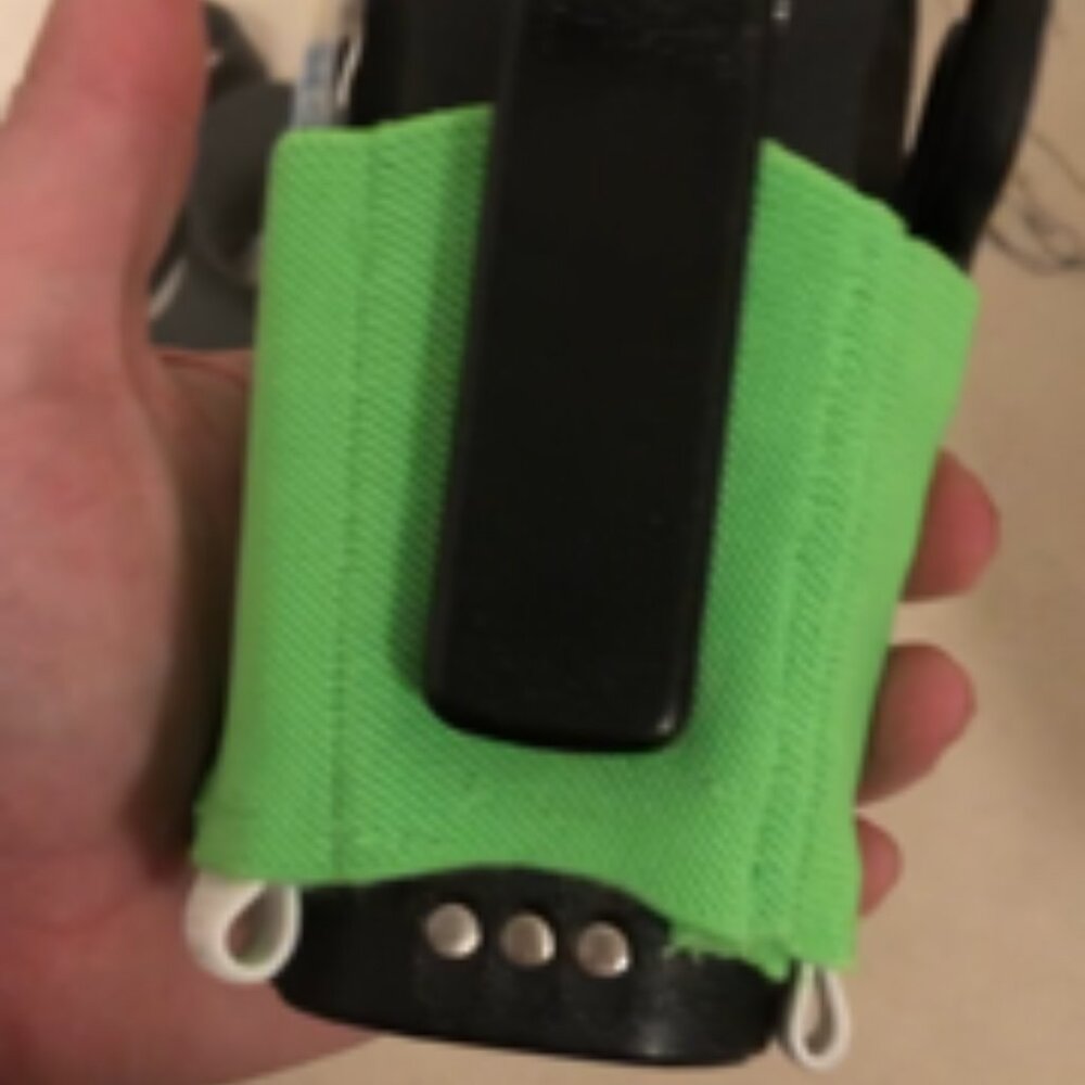 Radio Glove for Walkie Talkie Model CP200 Film & TV Production Gear Equipment - Picture 6 of 6